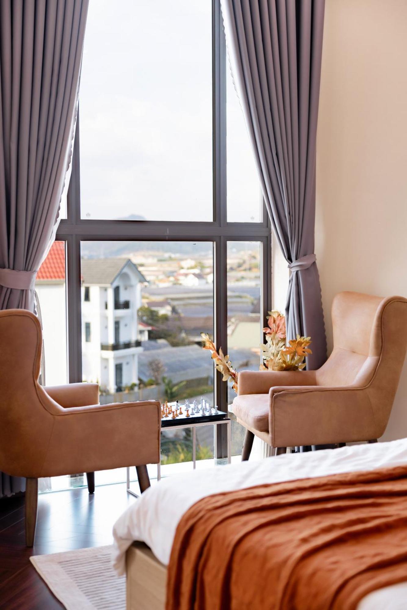 Adalia Villa With Valeyview - O'Tel Dalat Exterior foto